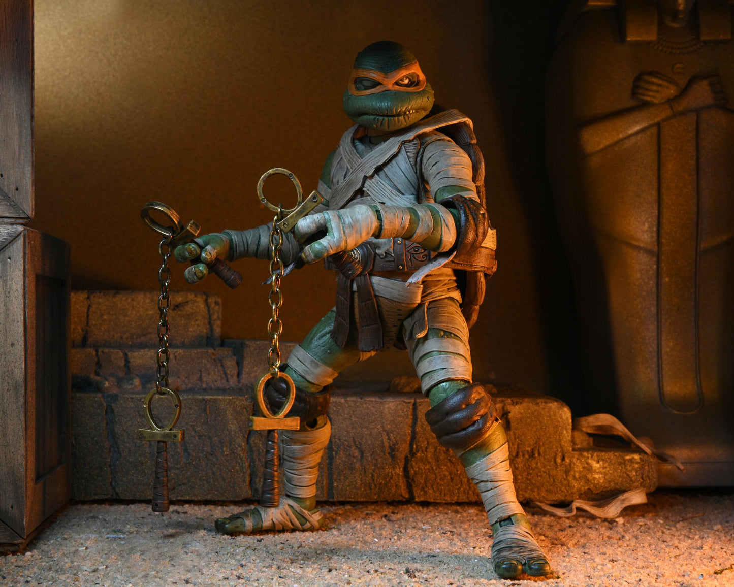 Universal Monsters x Teenage Mutant Ninja Turtles - Michelangelo (The Mummy)