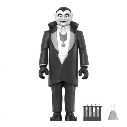 The Munsters Reaction Action Figure - Grandpa Greyscale