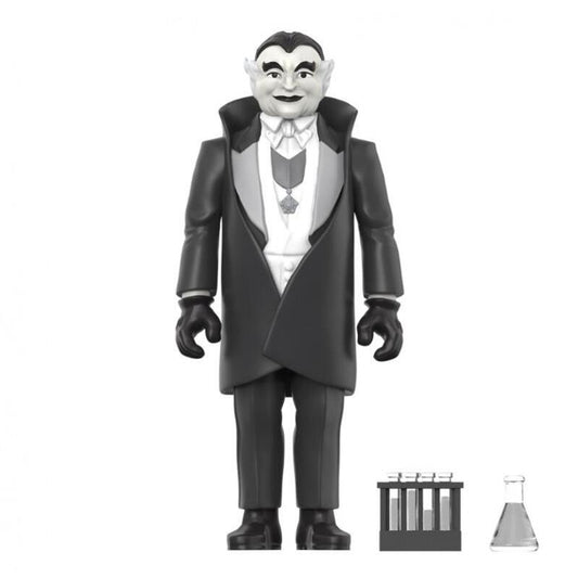 The Munsters Reaction Action Figure - Grandpa Greyscale