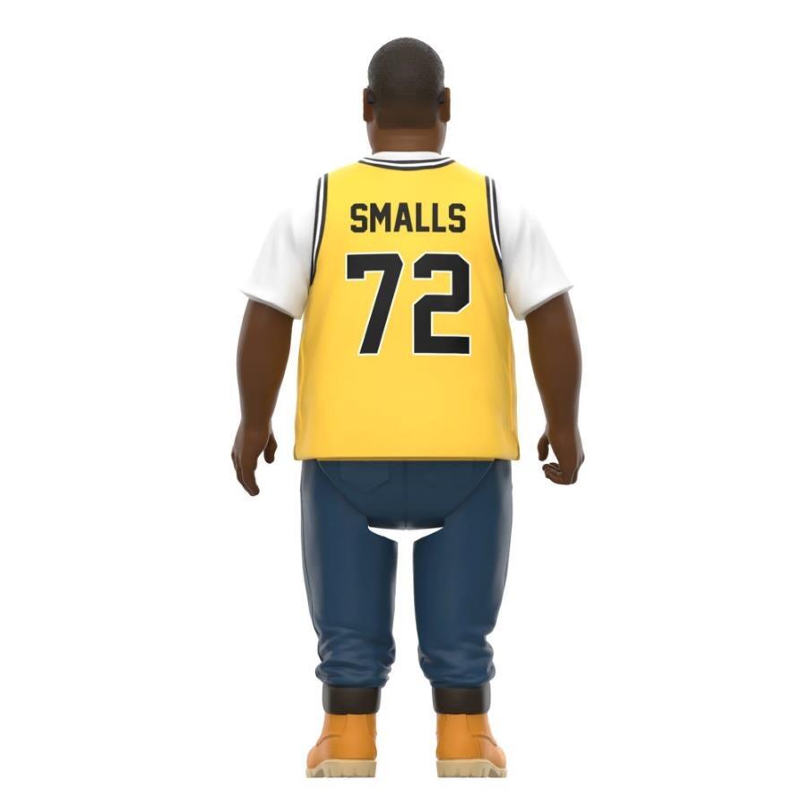 Notorious B.I.G. ReAction Action Figure Wave 4 - Biggie in Yellow Jersey