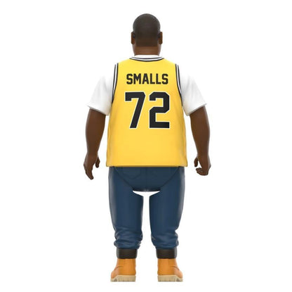 Notorious B.I.G. ReAction Action Figure Wave 4 - Biggie in Yellow Jersey