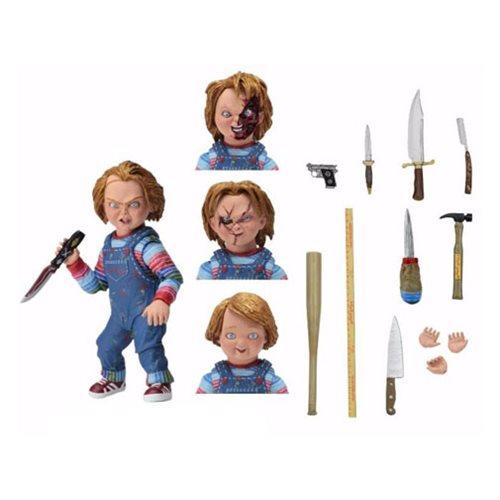 Chucky 7" Inch Action Figure - Ultimate Chucky
