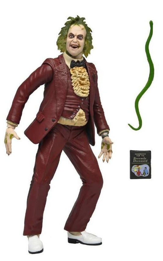 Beetlejuice 1988 7 Inch Ultimate Action Figure - Beetlejuice (Red Tuxedo)