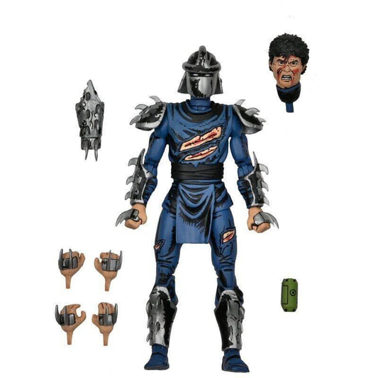 Teenage Mutant Ninja Turtles Comic 7 Inch Ultimate Action Figure - Shredder (Battle Damaged) (Mirage Comics)