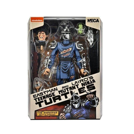 Teenage Mutant Ninja Turtles Comic 7 Inch Ultimate Action Figure - Shredder (Battle Damaged) (Mirage Comics)