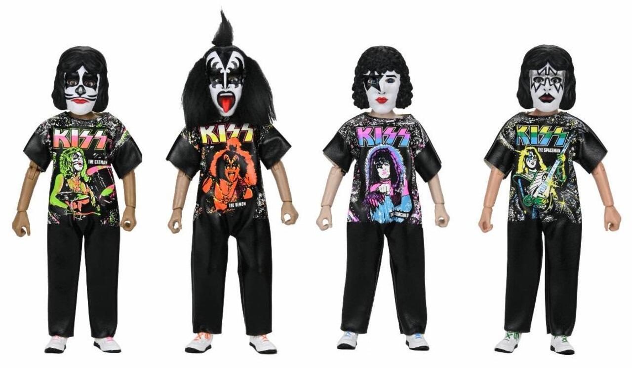 Ben Cooper X KISS 6 Inch Action Figure - Set of 4