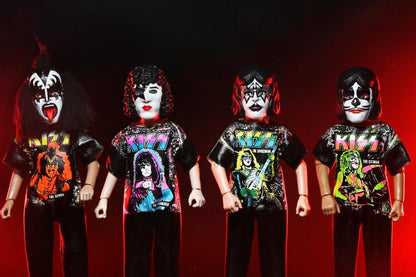 Ben Cooper X KISS 6 Inch Action Figure - Set of 4