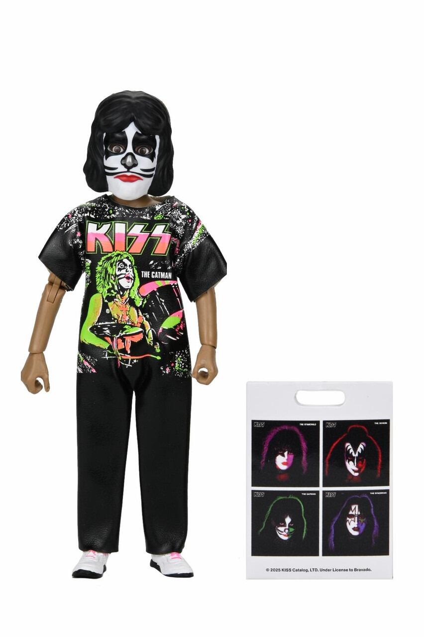 Ben Cooper X KISS 6 Inch Action Figure - Set of 4