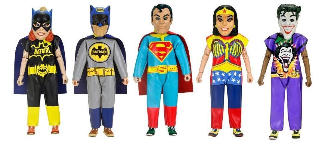 Ben Cooper Costume 6 Inch Action Figure Series 5 DC Icons - Set of 5