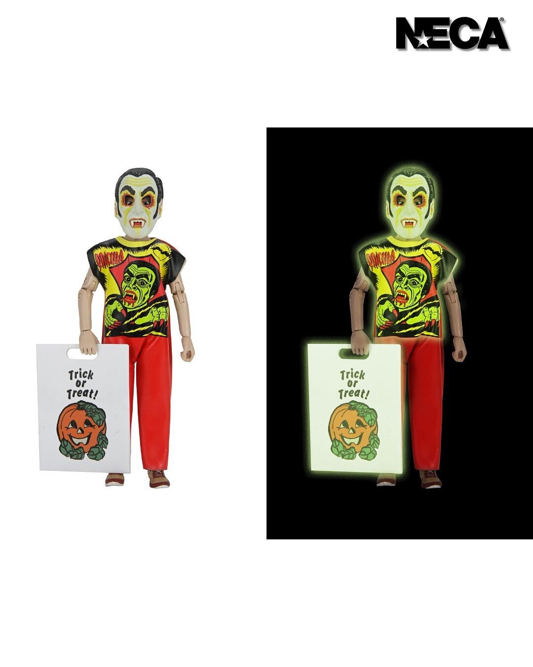 Ben Cooper Costume 6 Inch Action Figure Glow In The Dark Series 1 - Set of 5