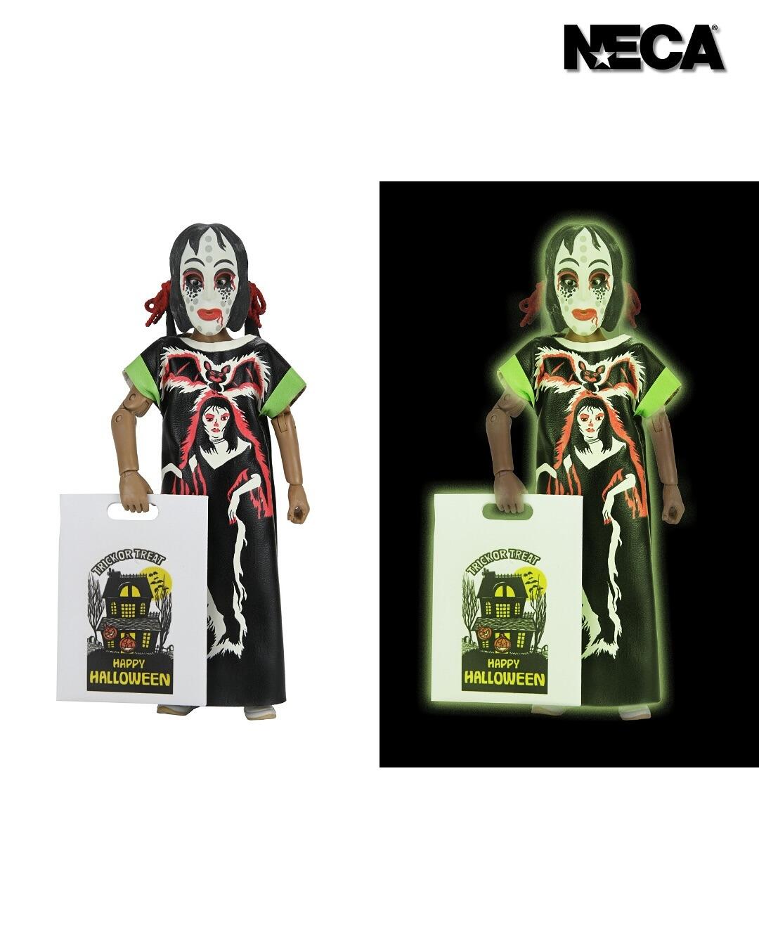 Ben Cooper Costume 6 Inch Action Figure Glow In The Dark Series 1 - Set of 5