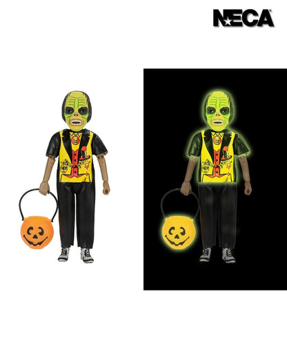 Ben Cooper Costume 6 Inch Action Figure Glow In The Dark Series 1 - Set of 5