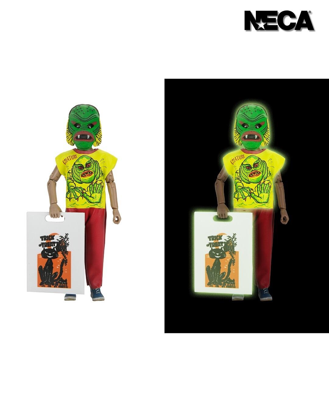 Ben Cooper Costume 6 Inch Action Figure Glow In The Dark Series 1 - Set of 5