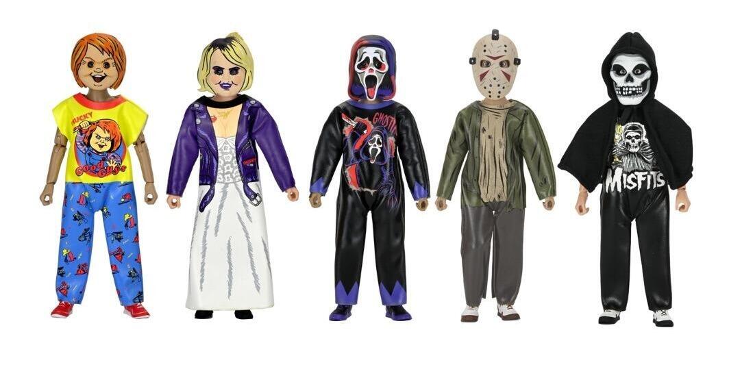 Ben Cooper Costume 6 Inch Action Figure Series 13 - Set of 5