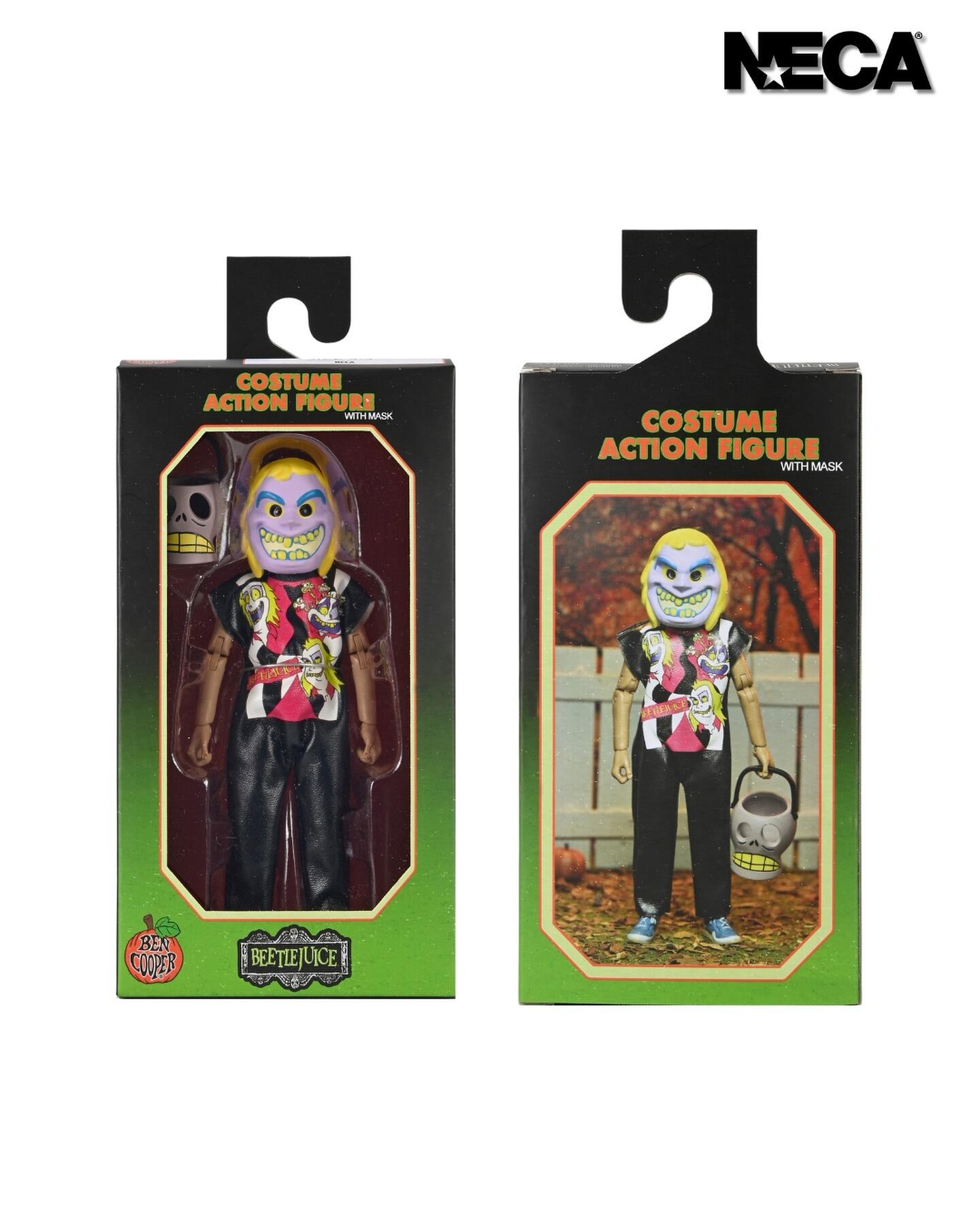 Ben Cooper Costume 6 Inch Action Figure Series 3 - Set of 4