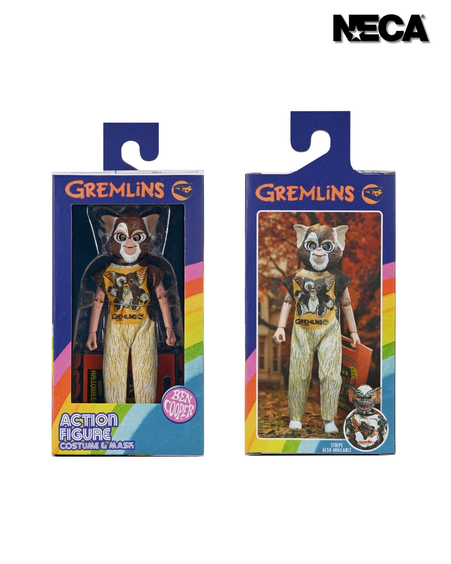 Ben Cooper Costume 6 Inch Action Figure Series 3 - Set of 4
