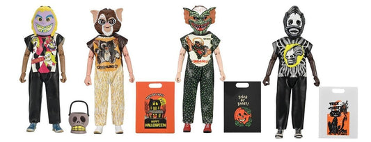Ben Cooper Costume 6 Inch Action Figure Series 3 - Set of 4