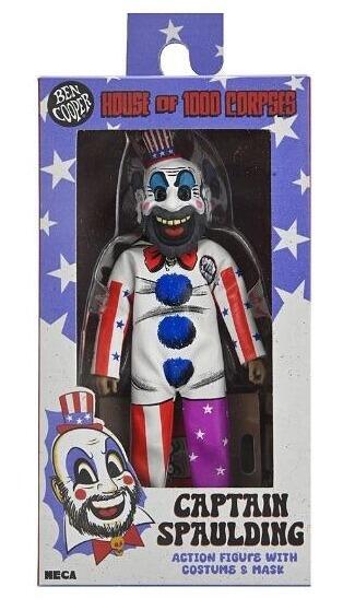 Ben Cooper Costume 6 Inch Action Figure Series 4 - Captain Spaulding