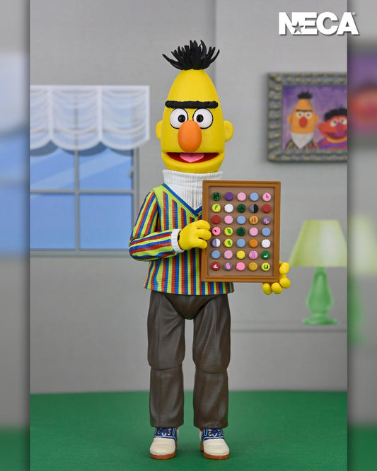 Sesame Street 7 Inch Scale Ultimate Action Figure - Bert