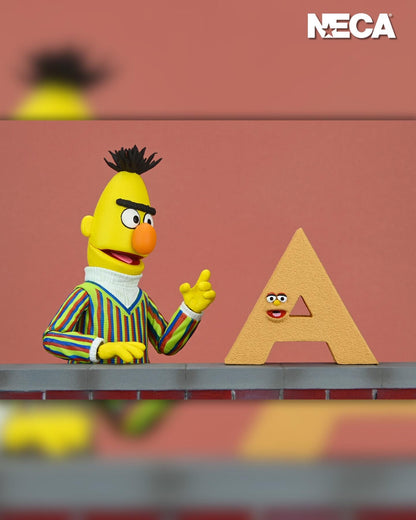 Sesame Street 7 Inch Scale Ultimate Action Figure - Bert