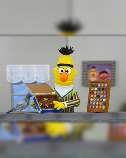 Sesame Street 7 Inch Scale Ultimate Action Figure - Bert