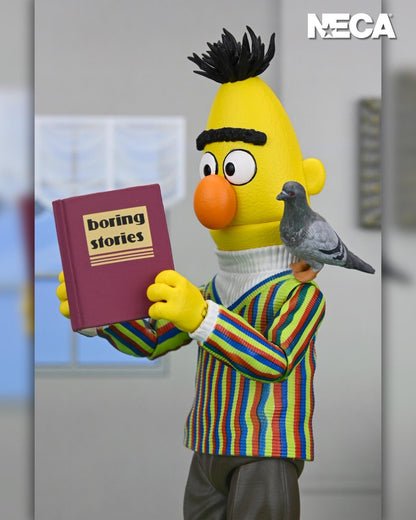 Sesame Street 7 Inch Scale Ultimate Action Figure - Bert