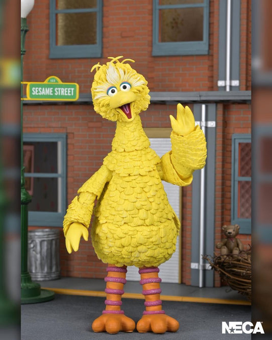 Sesame Street 7 Inch Scale Ultimate Action Figure - Big Bird