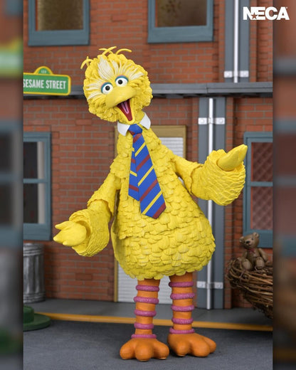 Sesame Street 7 Inch Scale Ultimate Action Figure - Big Bird