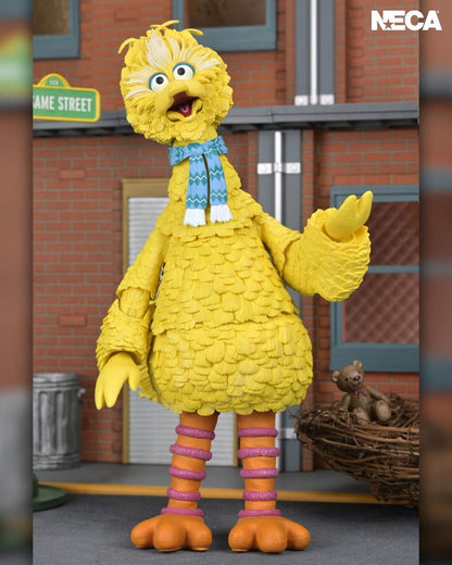 Sesame Street 7 Inch Scale Ultimate Action Figure - Big Bird