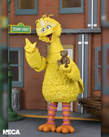 Sesame Street 7 Inch Scale Ultimate Action Figure - Big Bird