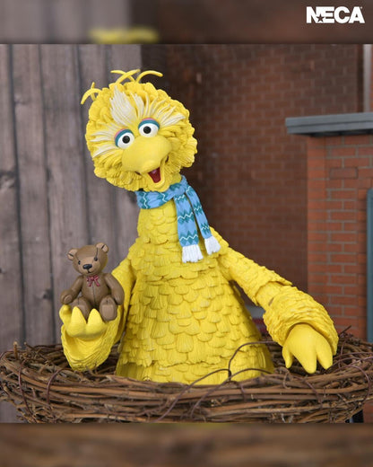 Sesame Street 7 Inch Scale Ultimate Action Figure - Big Bird