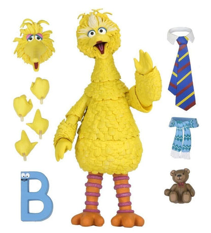 Sesame Street 7 Inch Scale Ultimate Action Figure - Big Bird