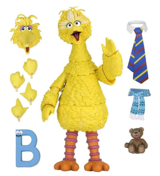 Sesame Street 7 Inch Scale Ultimate Action Figure - Big Bird
