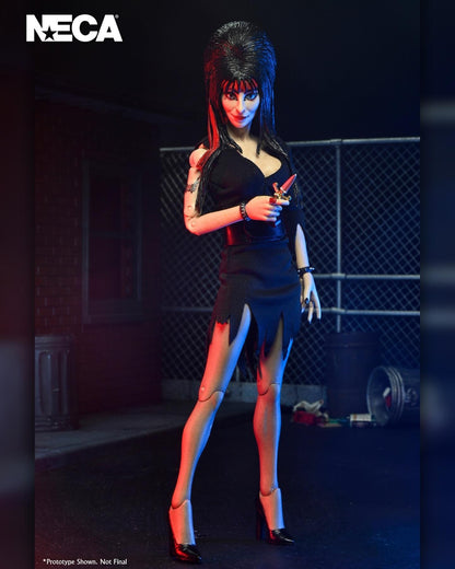 Elvira 8-Inch Scale Clothed Action Figure - Commando Elvira