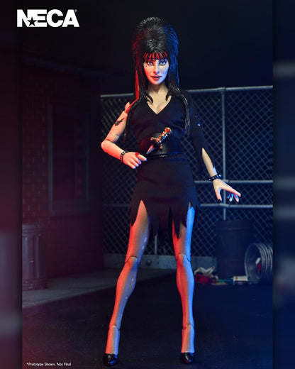 Elvira 8-Inch Scale Clothed Action Figure - Commando Elvira