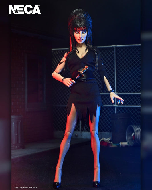 Elvira 8-Inch Scale Clothed Action Figure - Commando Elvira