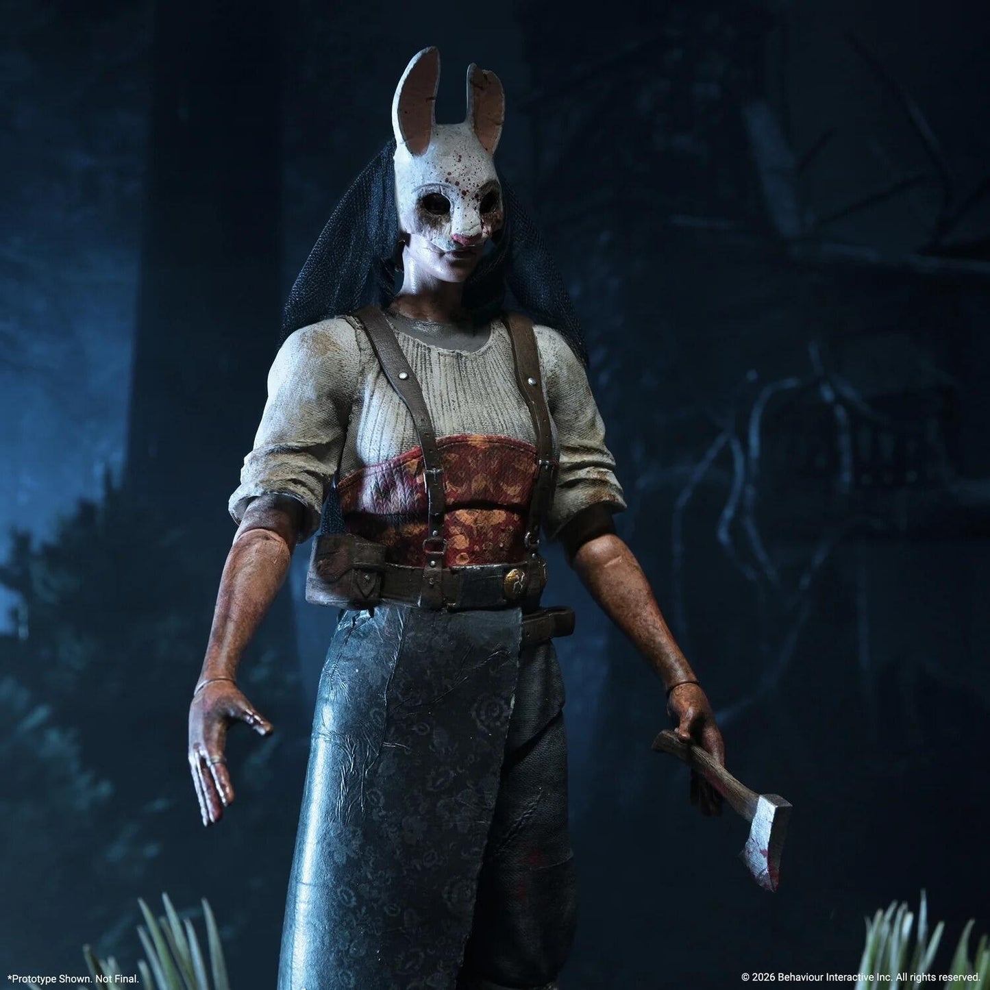 *PRE-ORDER Dead By Daylight Ultimate 7 Inch Scale Action Figure - Huntress