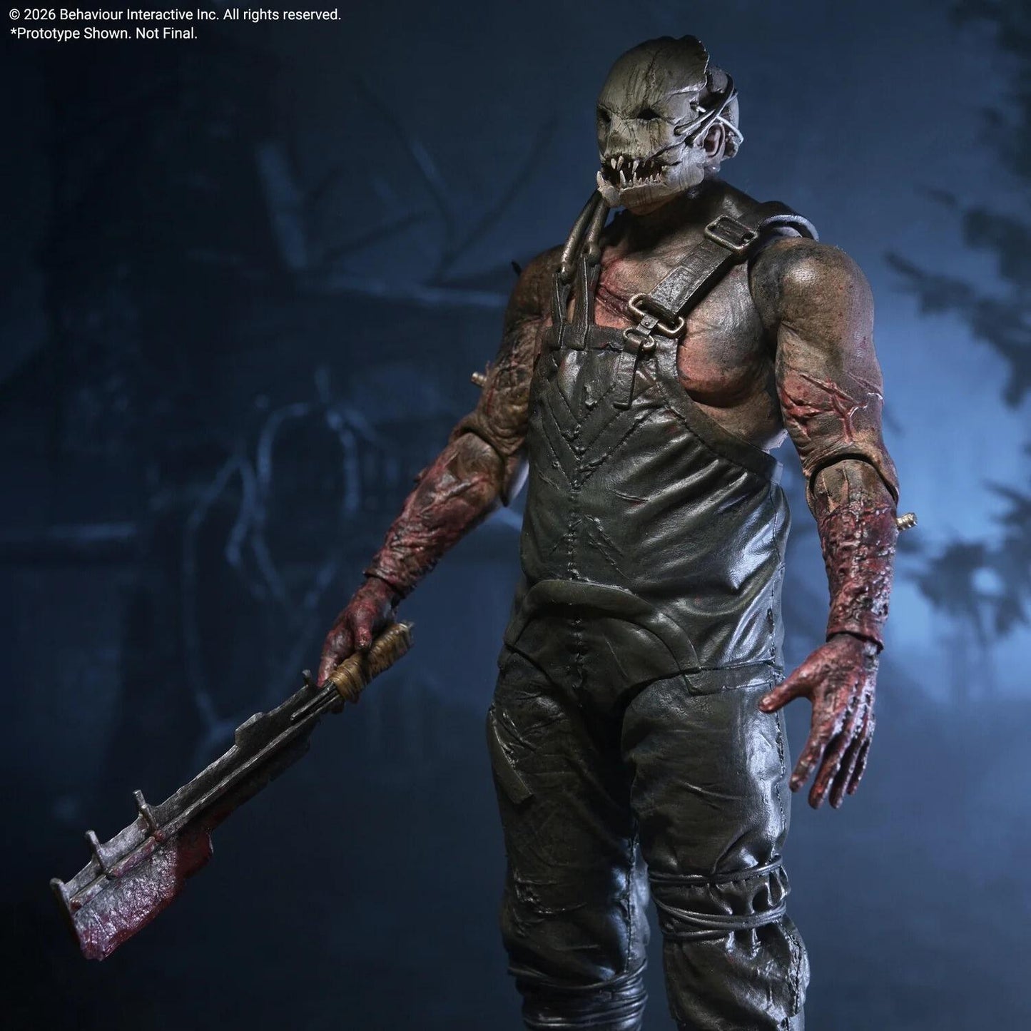 *PRE-ORDER Dead By Daylight Ultimate 7 Inch Scale Action Figure - Trapper
