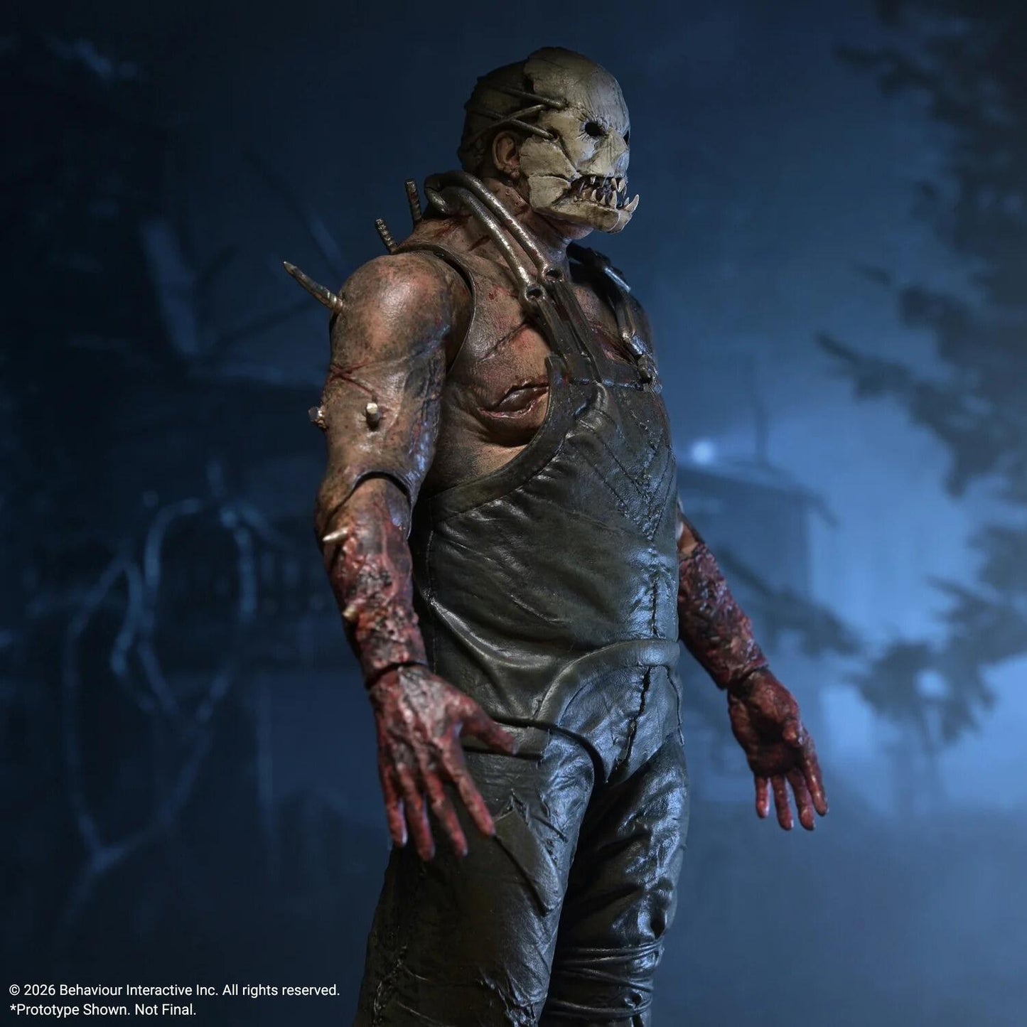 *PRE-ORDER Dead By Daylight Ultimate 7 Inch Scale Action Figure - Trapper