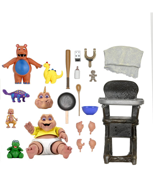 Dinosaurs Ultimate 7 Inch Scale Action Figure - Baby Sinclair