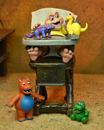 Dinosaurs Ultimate 7 Inch Scale Action Figure - Baby Sinclair