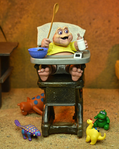 Dinosaurs Ultimate 7 Inch Scale Action Figure - Baby Sinclair