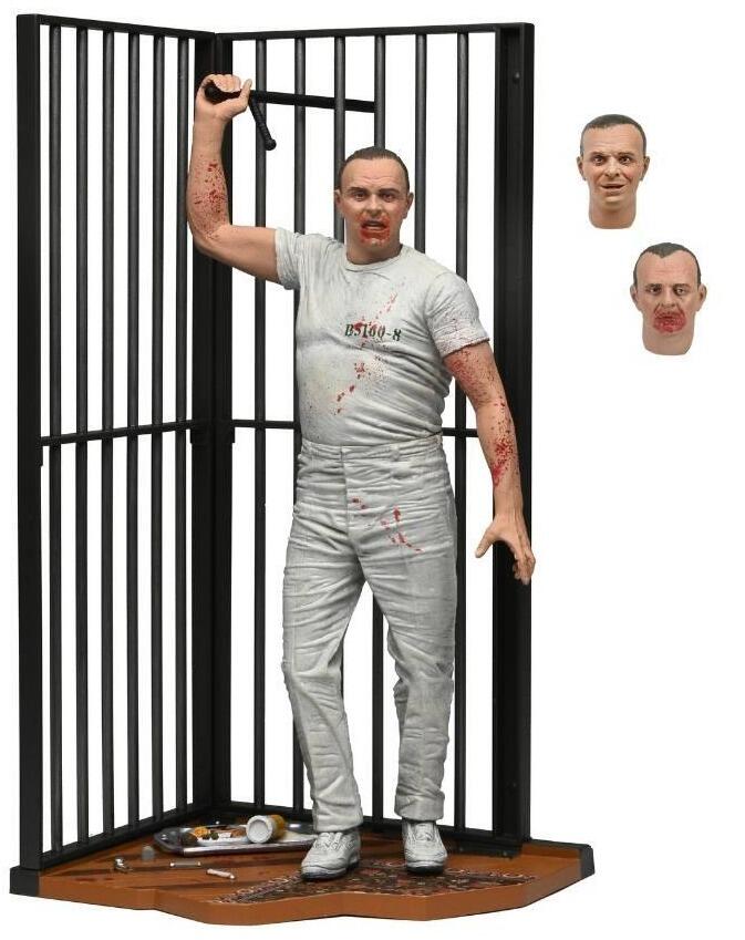 Silence Of The Lambs Ultimate 7 Inch Scale Action Figure - Dr. Hannibal Lecter (Prison Escape)