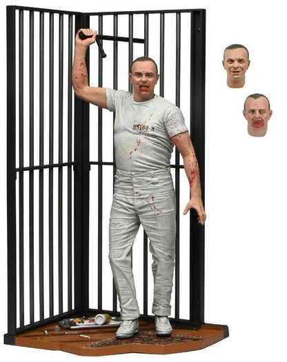 Silence Of The Lambs Ultimate 7 Inch Scale Action Figure - Dr. Hannibal Lecter (Prison Escape)