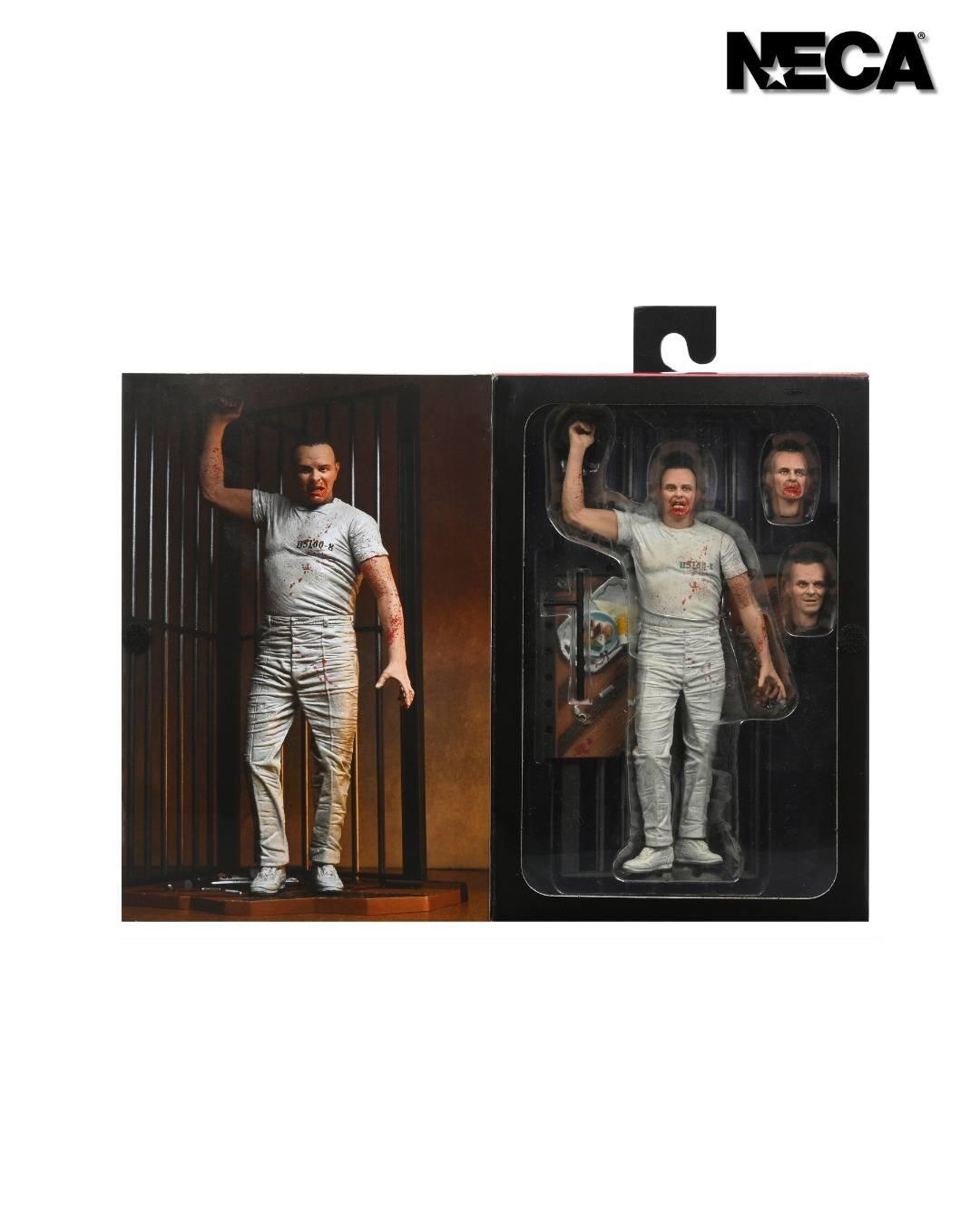 Silence Of The Lambs Ultimate 7 Inch Scale Action Figure - Dr. Hannibal Lecter (Prison Escape)