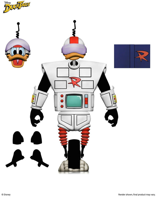 *PRE-ORDER Duck Tales Ultimate 7 Inch Scale Action Figure - Gizmoduck