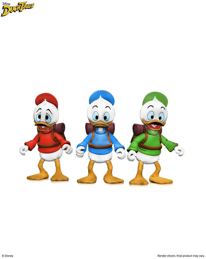 *PRE-ORDER Duck Tales Ultimate 7 Inch Scale Action Figure - Huey, Dewey & Louie