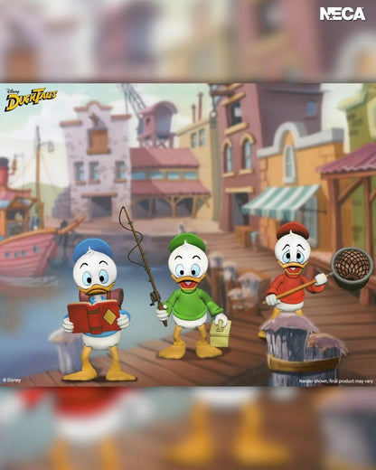 *PRE-ORDER Duck Tales Ultimate 7 Inch Scale Action Figure - Huey, Dewey & Louie