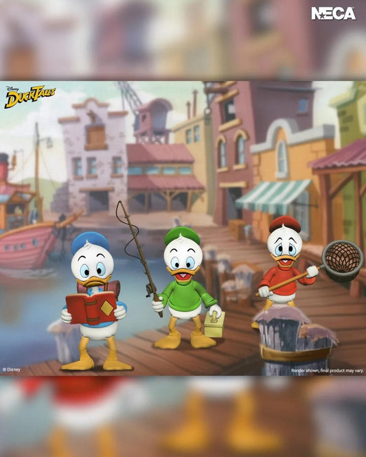 *PRE-ORDER Duck Tales Ultimate 7 Inch Scale Action Figure - Huey, Dewey & Louie