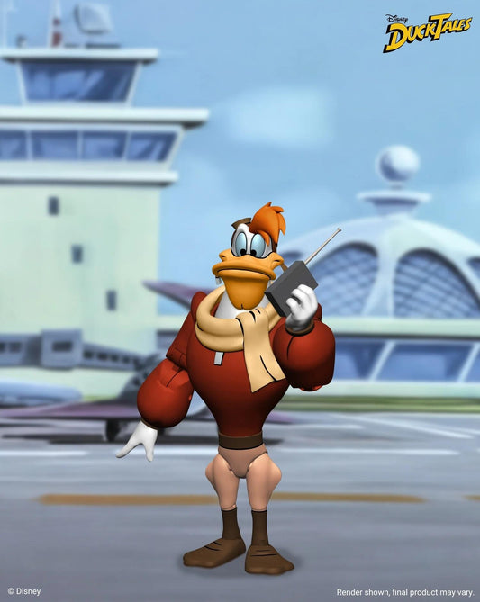 *PRE-ORDER Duck Tales Ultimate 7 Inch Scale Action Figure - Launchpad McQuack
